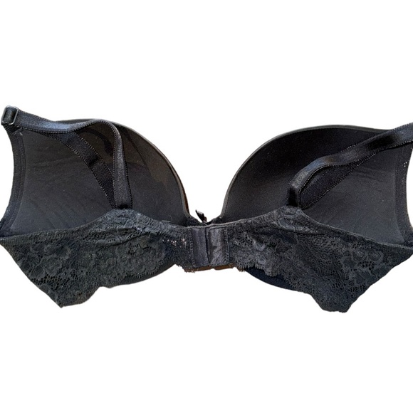 Victoria’s Secret Dream Angels Push Up Bra Black Size 36D - Picture 3 of 8
